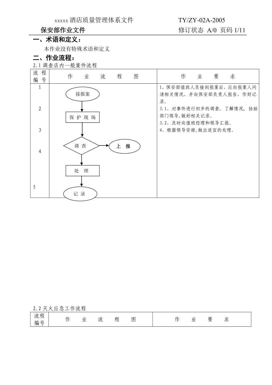 酒店质量管理体系文件.doc_第3页