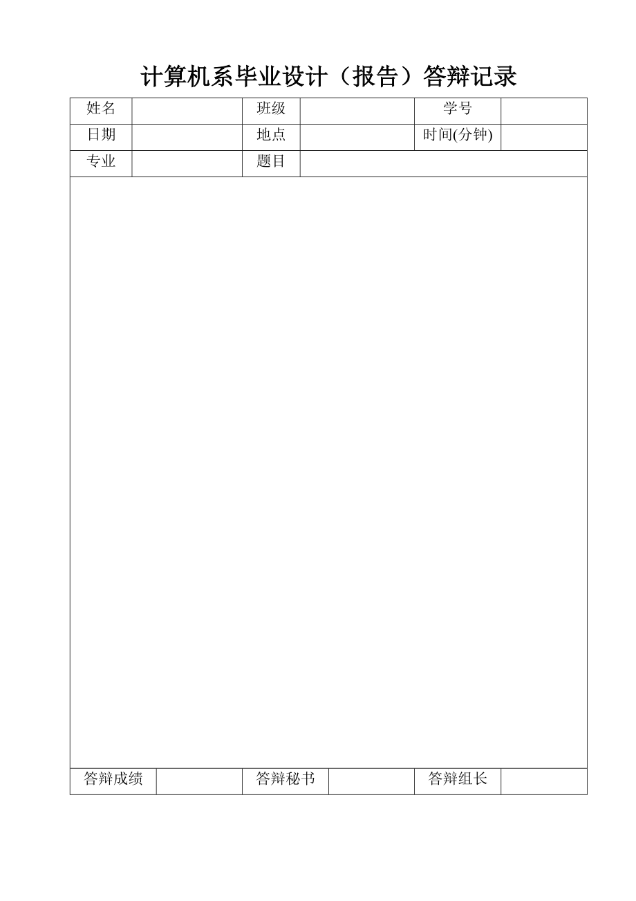 xxx校园网络的设计与实现毕业设计模板.doc_第2页