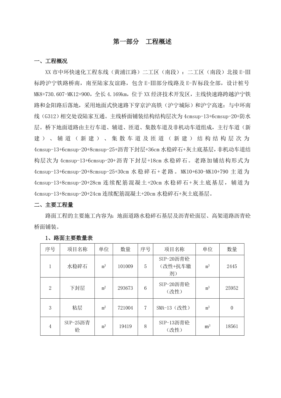 道路改造工程沥青砼面层施工方案.doc_第3页