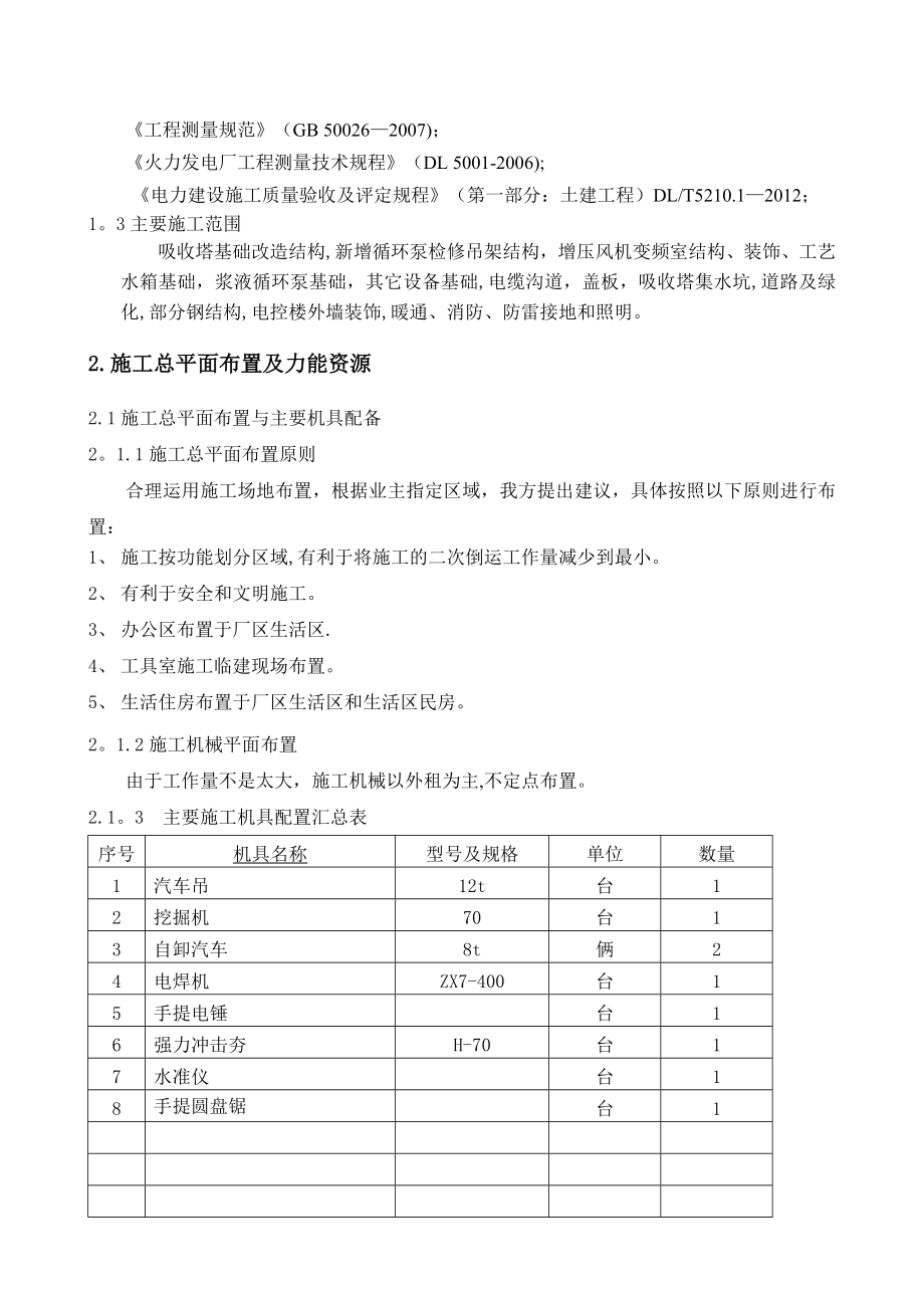 脱硫工程改造施工组织设计.doc_第3页