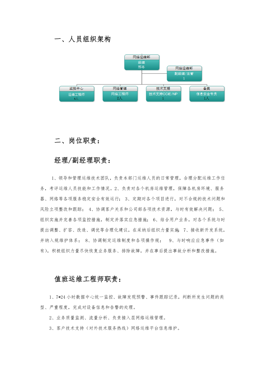 网络运维部管理制度汇编.doc_第2页