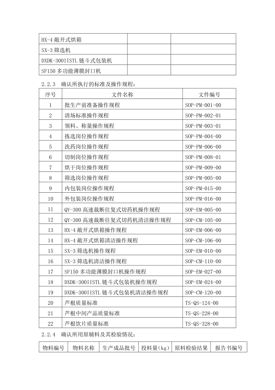 （TSVD02800）芦根生产工艺验证方案及报告.doc_第3页