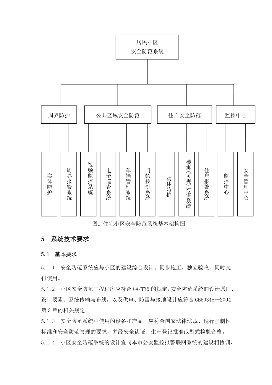 苏州居民住宅小区安全防范系统技术要求.doc_第3页