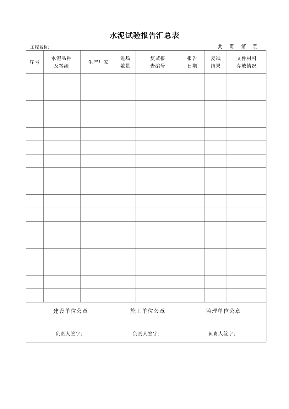 钢材试验报告汇总表.doc_第2页