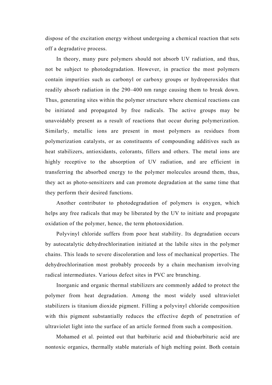 关于混有二氧化钛的氧化镁在PVC门窗型材中的可用性研究毕业论文外文资料翻译.doc_第3页