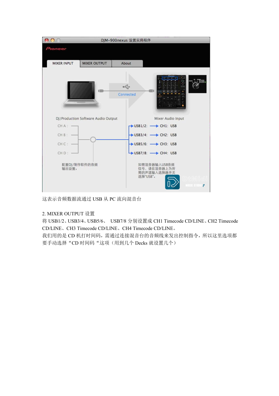 DJM900NXS如何运用Traktor2打时间码.doc_第3页