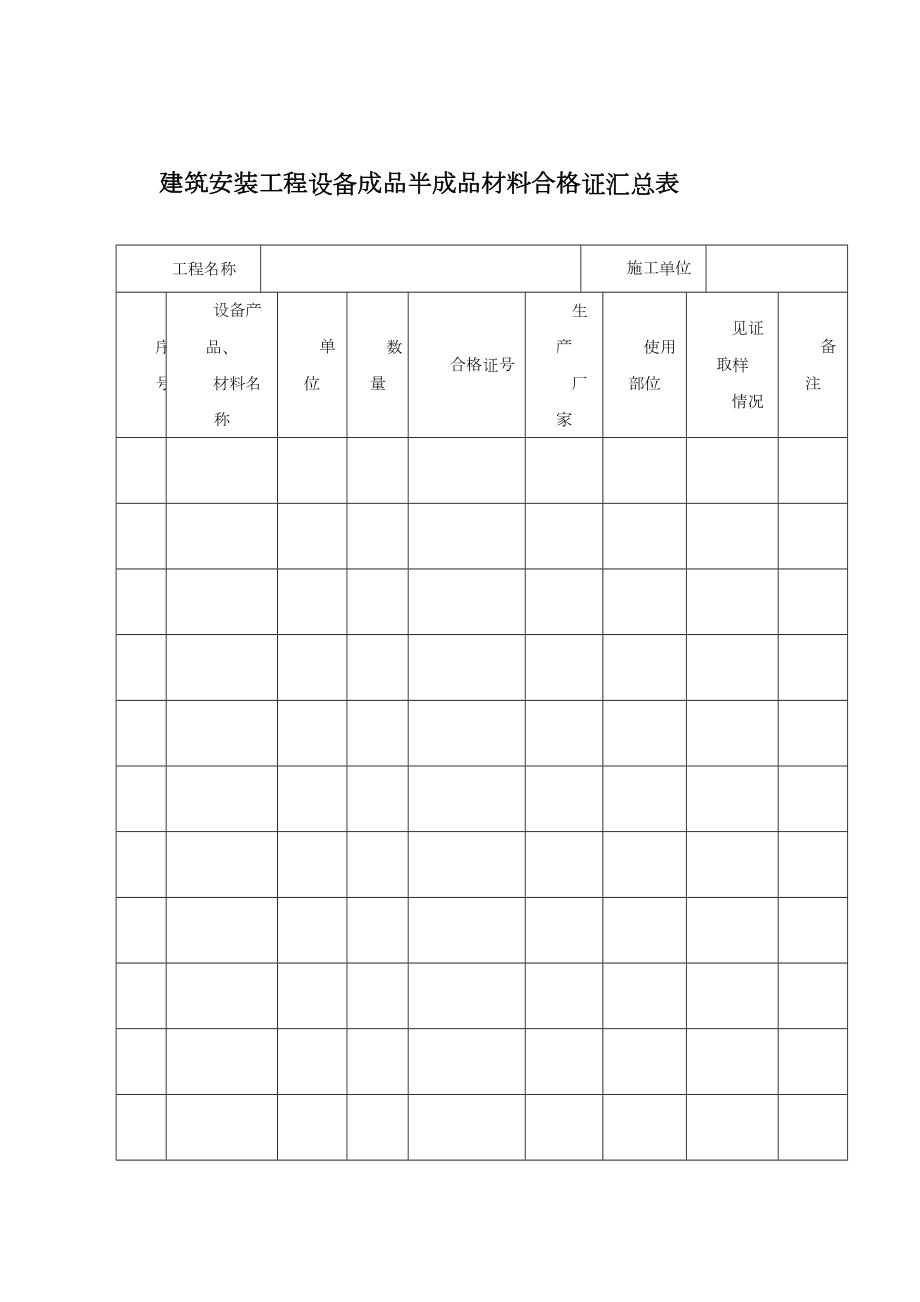 通风与空调工程施工质量验收资料.doc_第2页