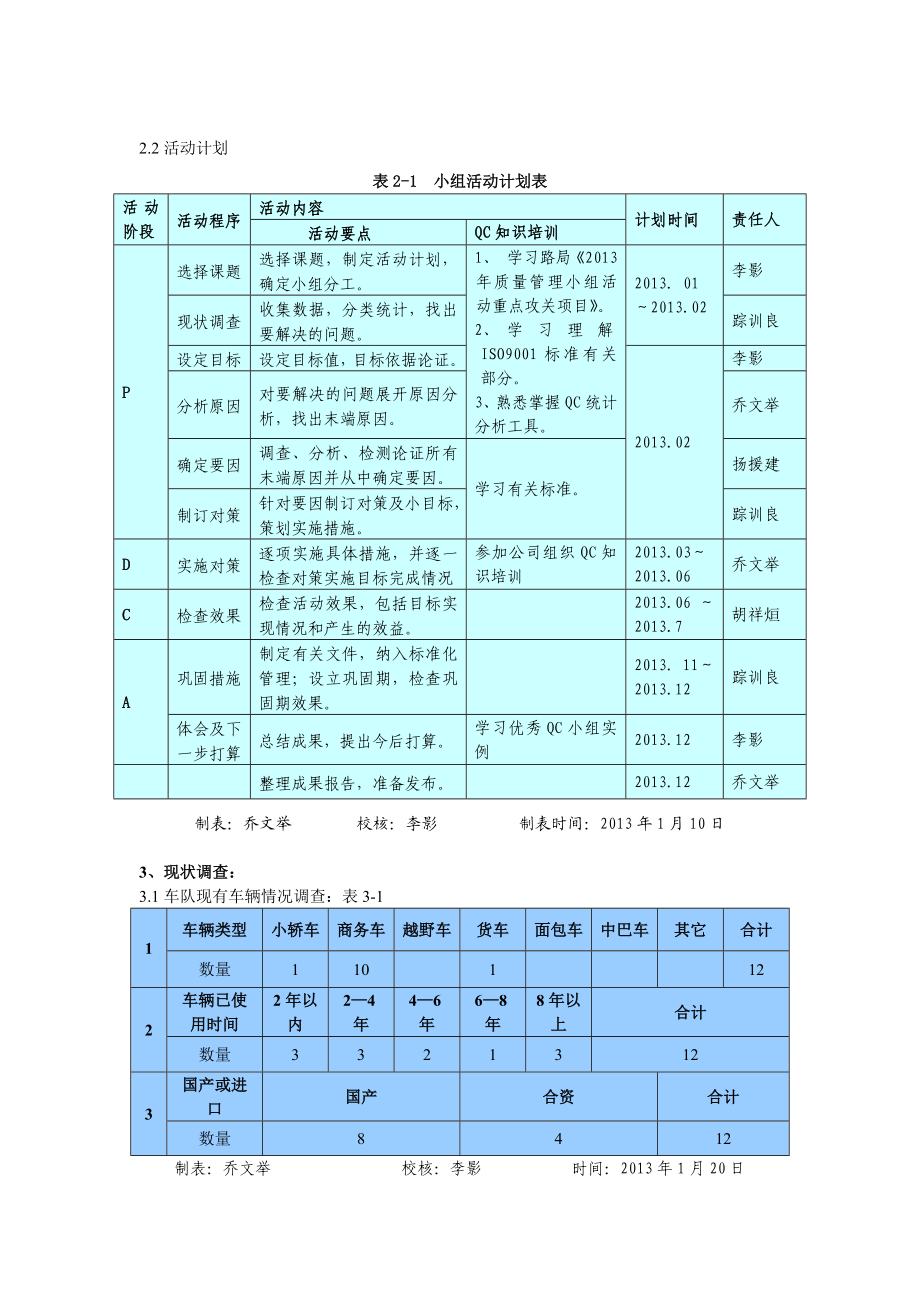 降低车辆维修成本QC课题成果报告.doc_第3页