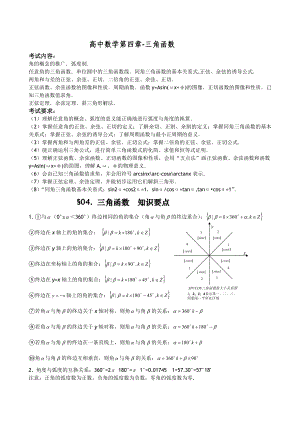 三角函数知识点总结.doc