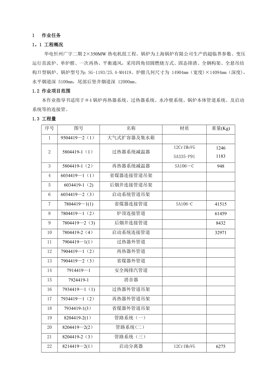 锅炉本体管道安装施工方案.doc_第3页