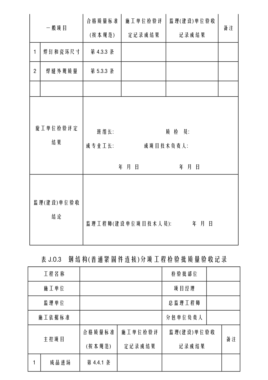 钢结构检验批(国标).doc_第3页