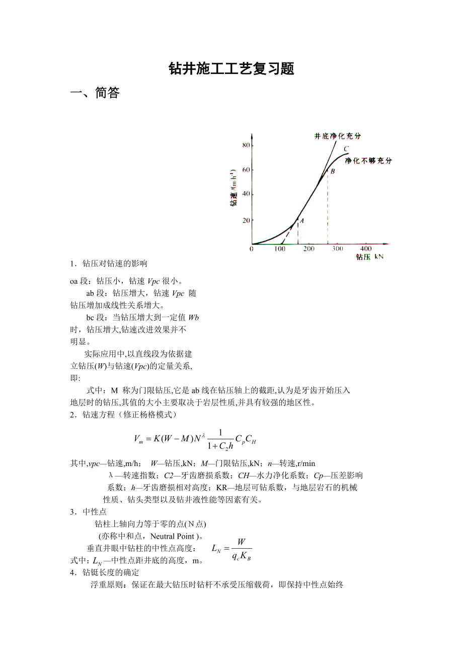 钻井施工工艺复习题资料.doc_第1页