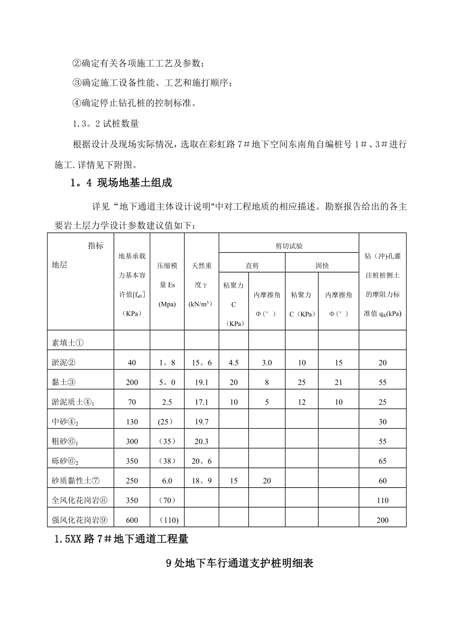 长螺旋灌注桩试桩施工方案.doc_第3页