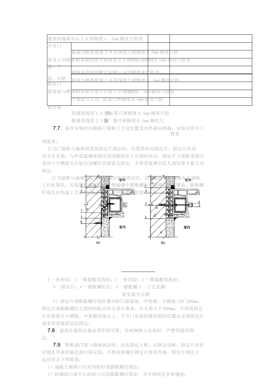 门窗的施工工艺.doc_第3页