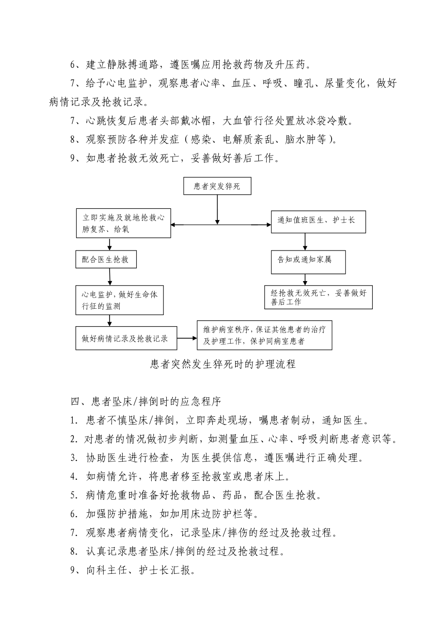 临床护理安全应急预案及流程.doc_第3页