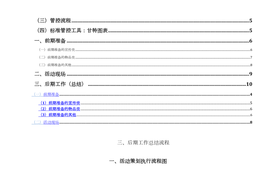 全套完整的详细活动策划执行方案(最完整的项目策划与执行表).doc_第2页