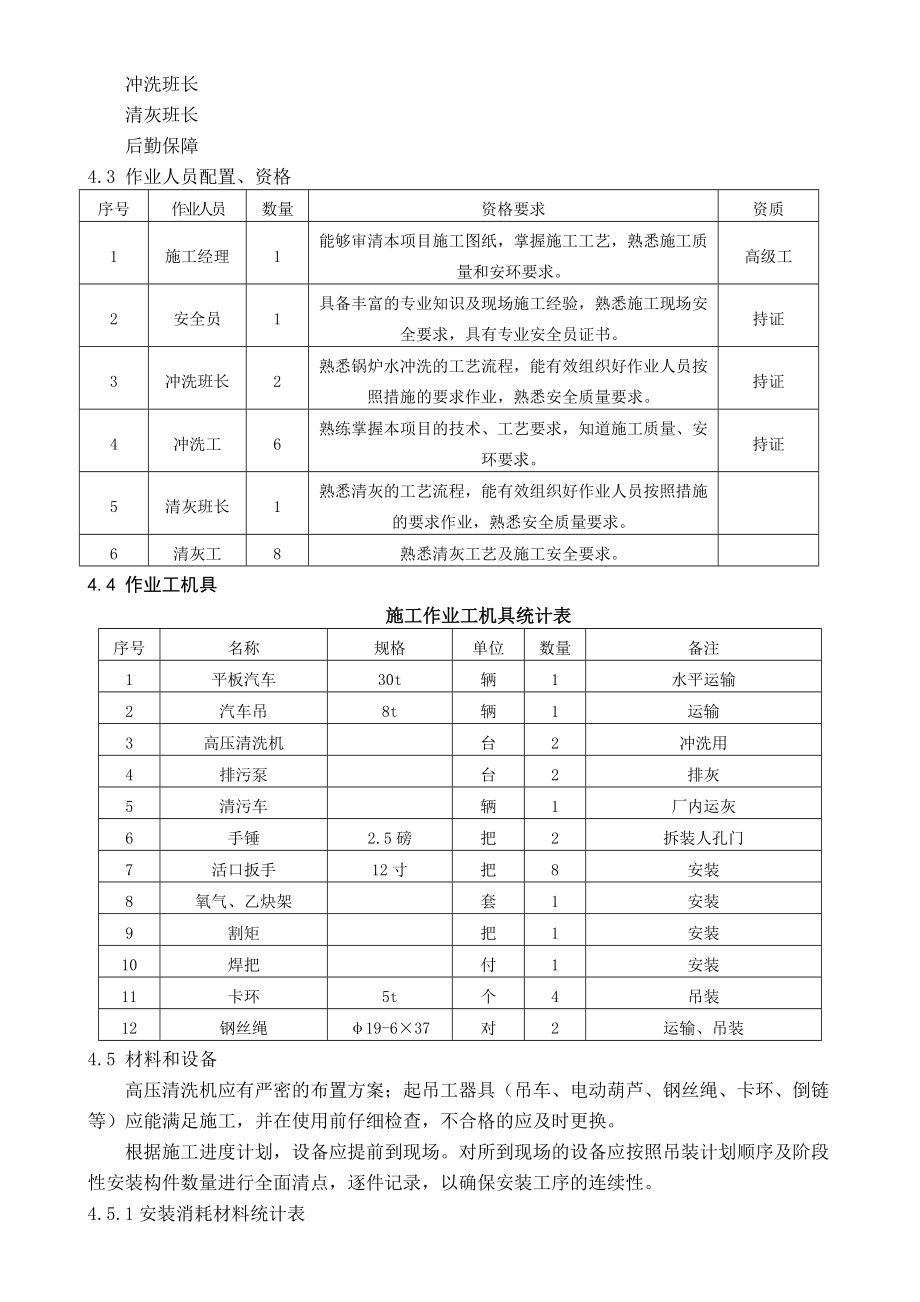 锅炉水冲洗施工安全技术措施.doc_第2页