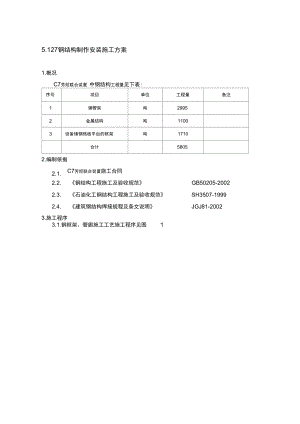 钢结构制安施工方案范文说课讲解.docx