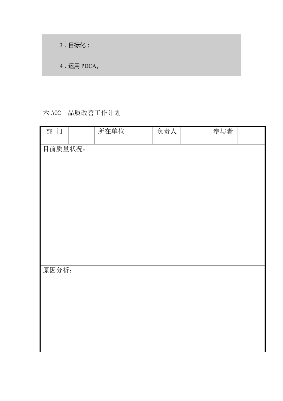 企业品质管理表格汇总.doc_第2页