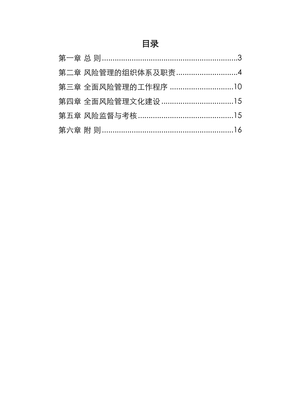 集团有限公司全面风险管理制度汇编.doc_第2页