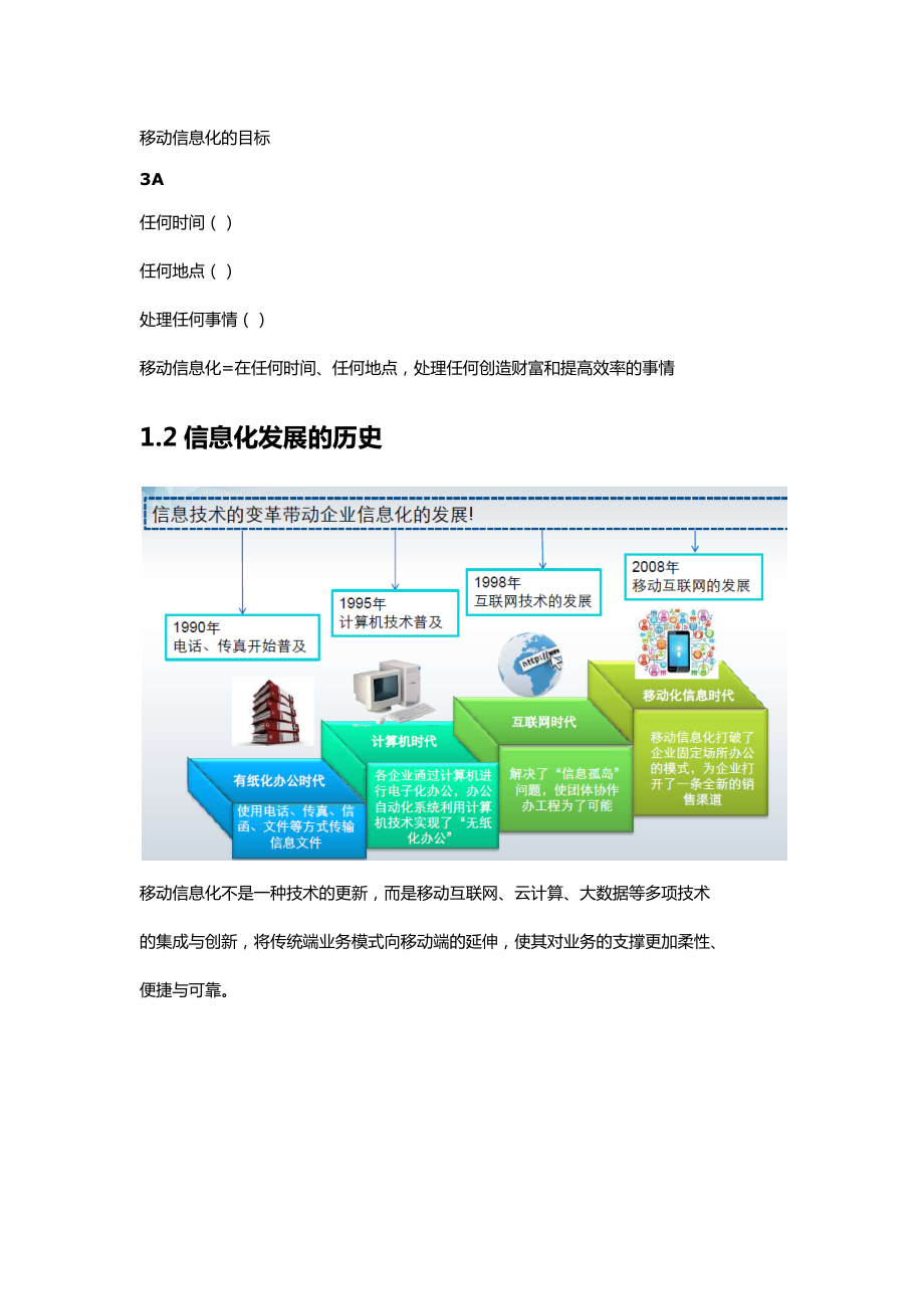 集团移动信息化建设规划方案.docx_第3页