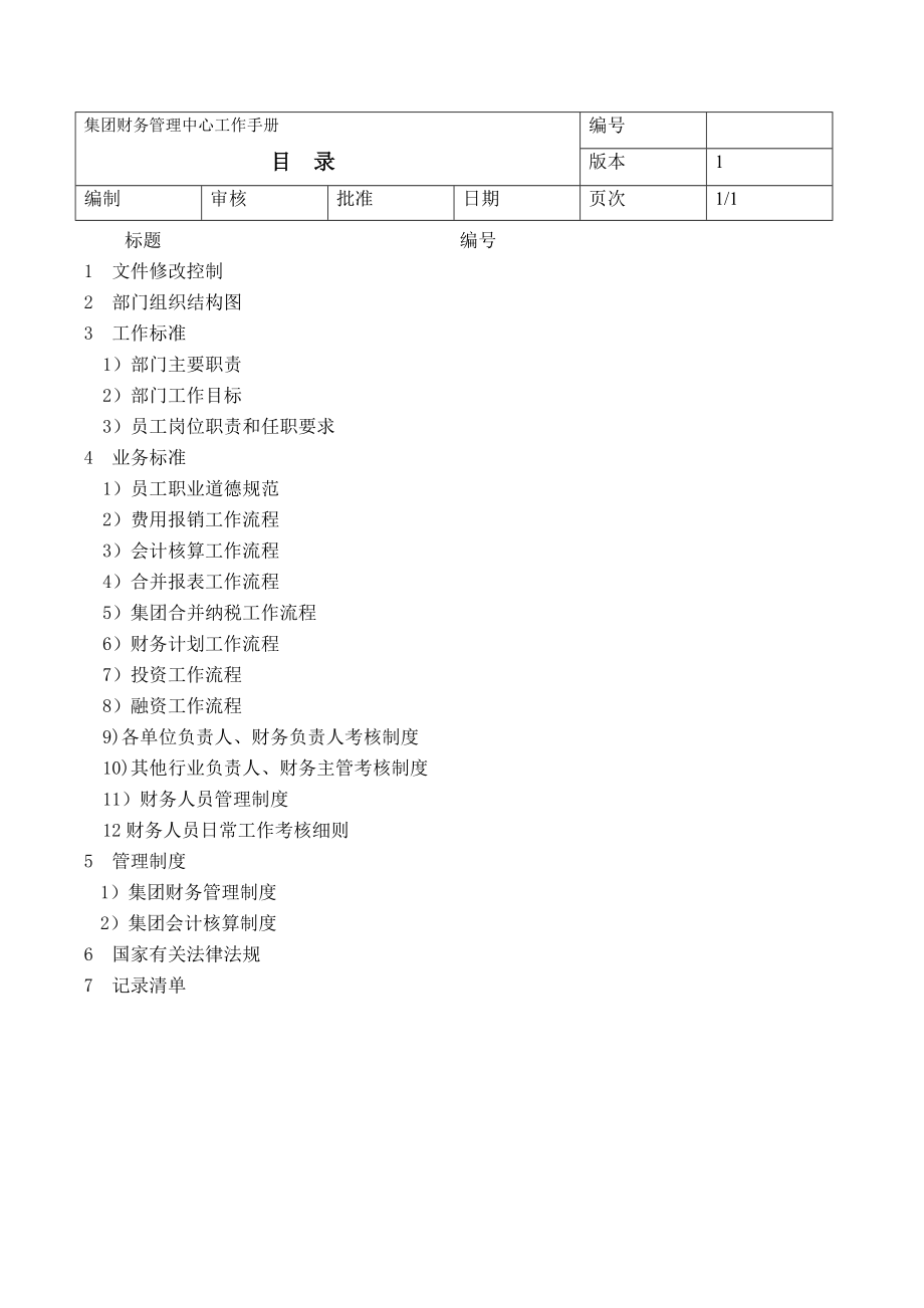 集团财务中心工作手册.doc_第2页