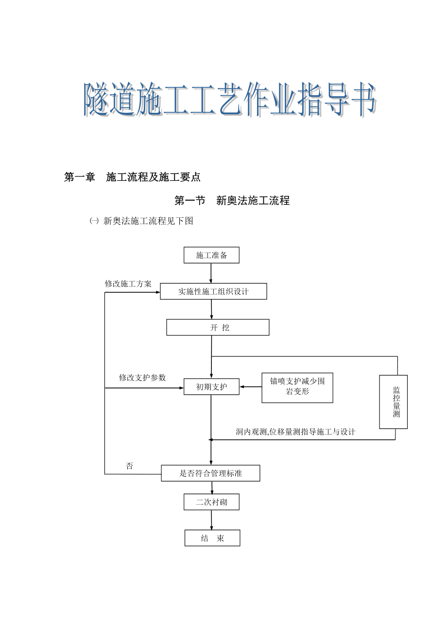 隧道施工工艺模块.doc_第1页