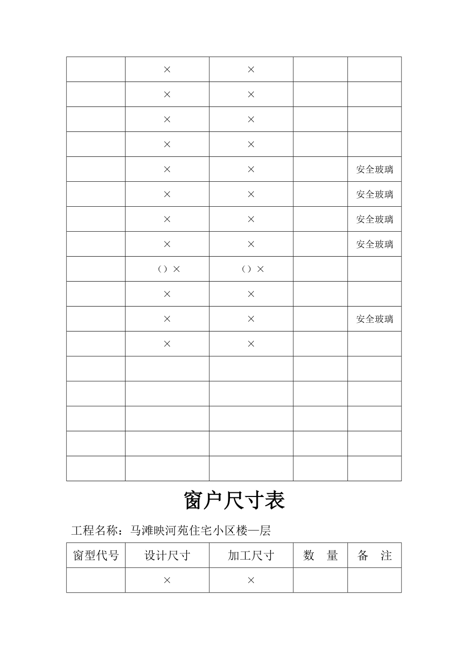 门窗专项施工技术文件(技术部).doc_第2页