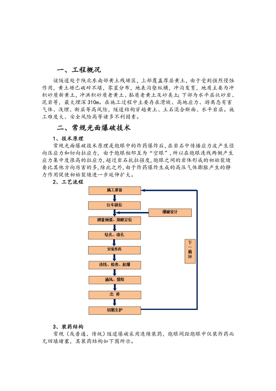 隧道工程聚能水压爆破的施工技术.doc_第2页