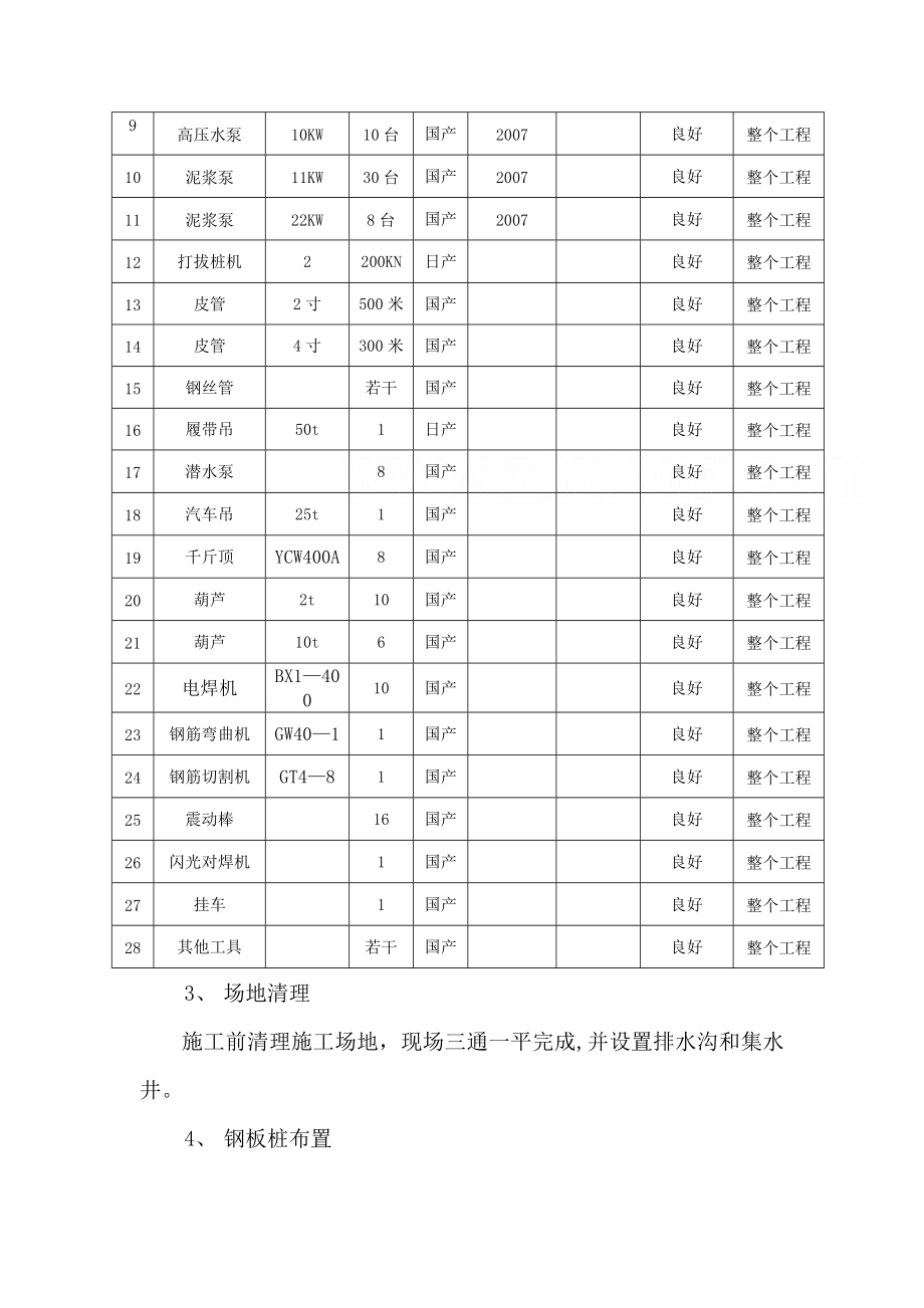 钢板桩承台施工方案.doc_第2页