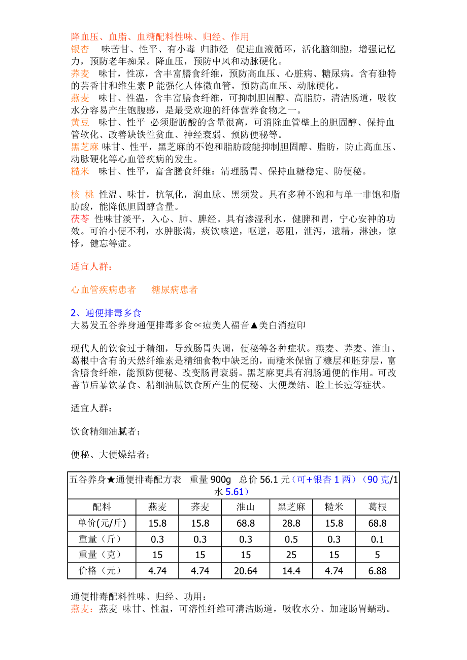 五谷养生配方资料.doc_第2页