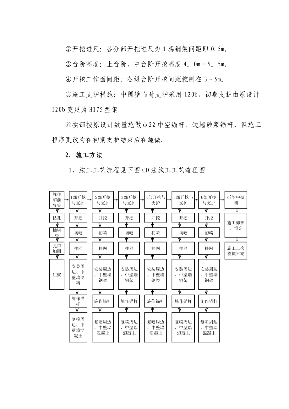 隧道开挖CD法施工方案.doc_第3页