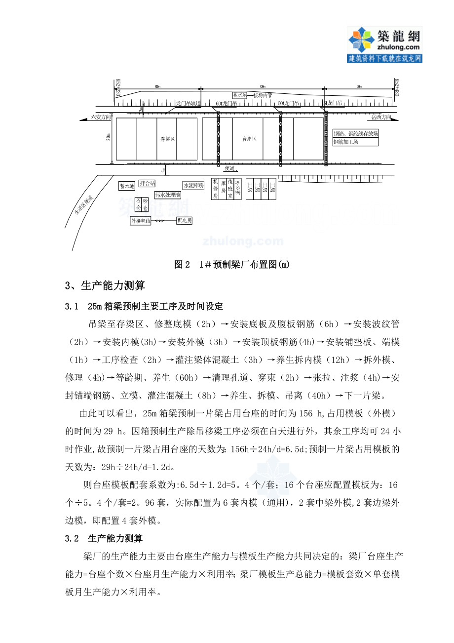 预制箱梁厂的施工方案.doc_第3页