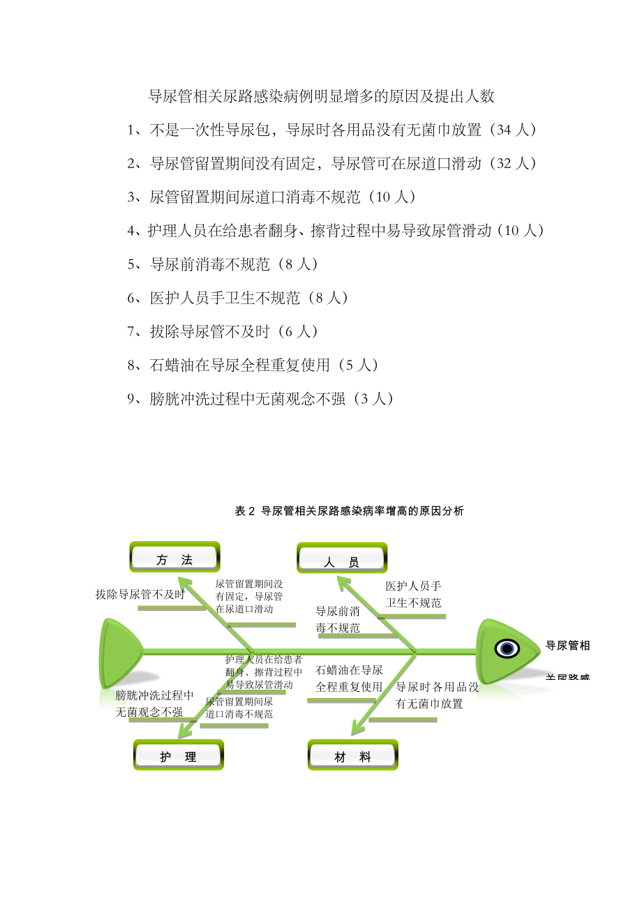 降低导尿管相关感染率的PDCA持续改进.doc_第2页