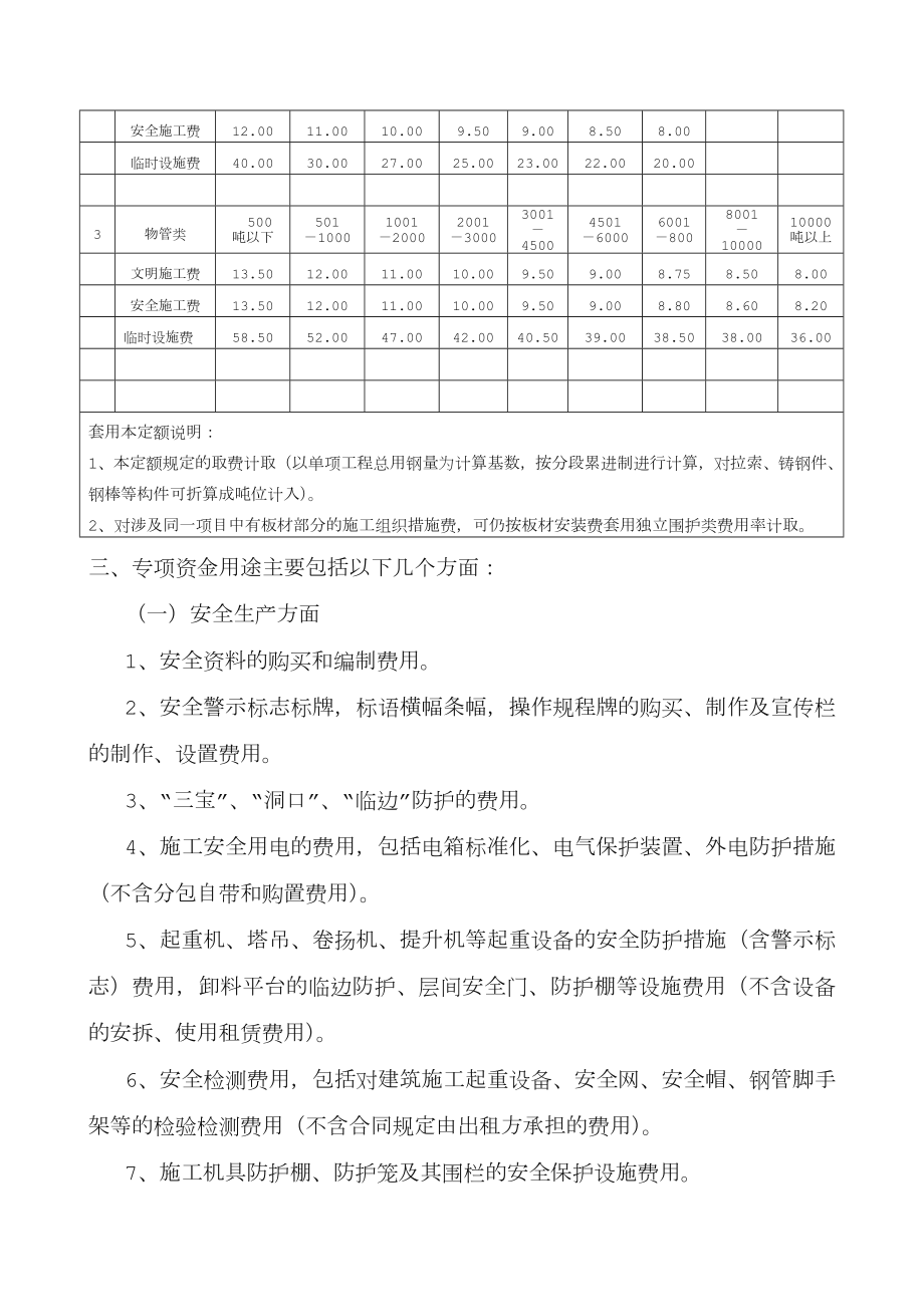 项目安全生产文明施工资金保障制度.doc_第2页