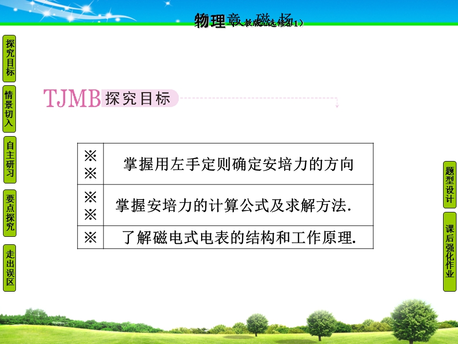 了解磁电式电表的结构和工作原理课件.ppt_第2页