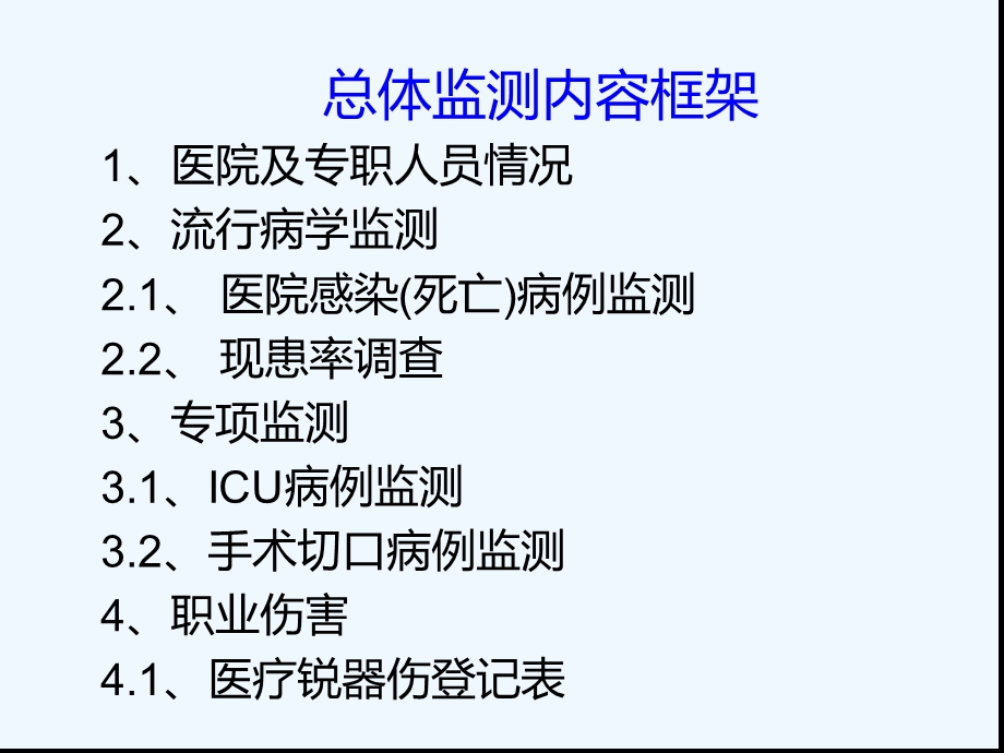 医院感染监控管理系统课件.ppt_第3页