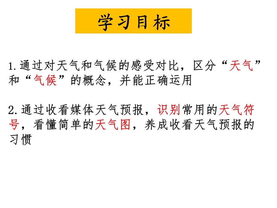 人教版七年级地理上册第三章第一节多变的天气课件.pptx_第3页