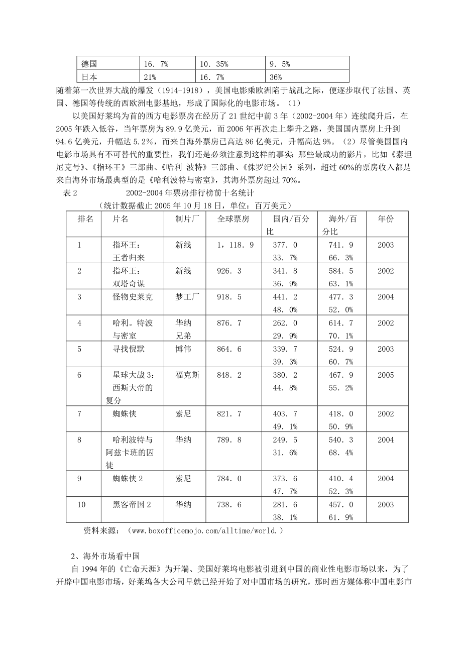 西方电影业在中国的发展.doc_第3页