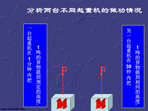 功率课件-鲁科版.ppt