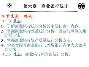 商业银行统计分析上课件.ppt