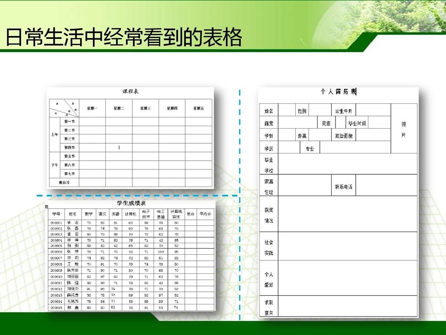 制作美化我的统计表课件.ppt_第2页