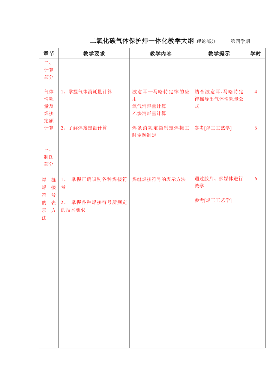 焊接教学计划.doc_第2页