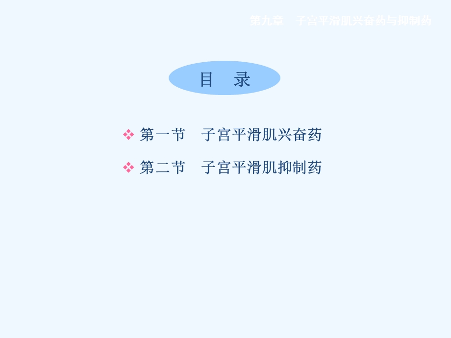 子宫平滑肌兴奋药与抑制药课件.ppt_第2页