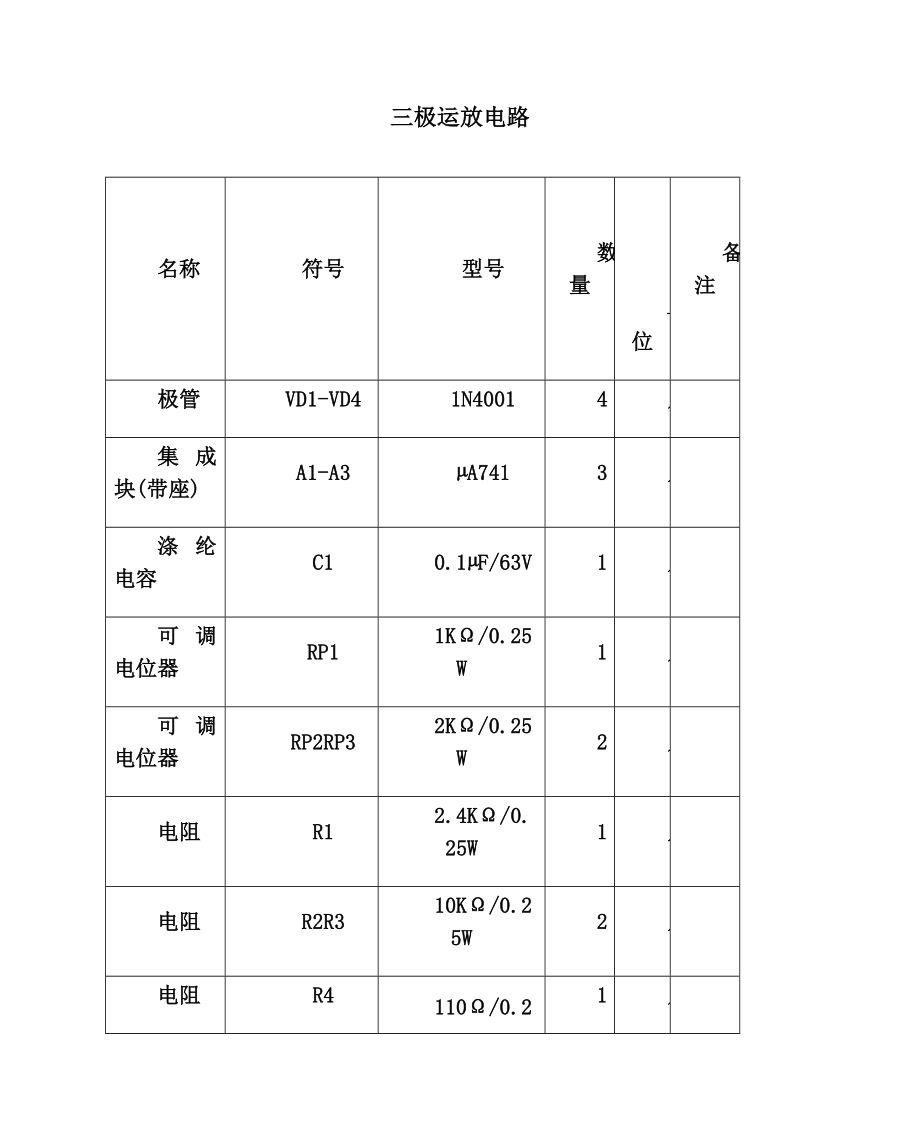 电子线明细.doc_第1页