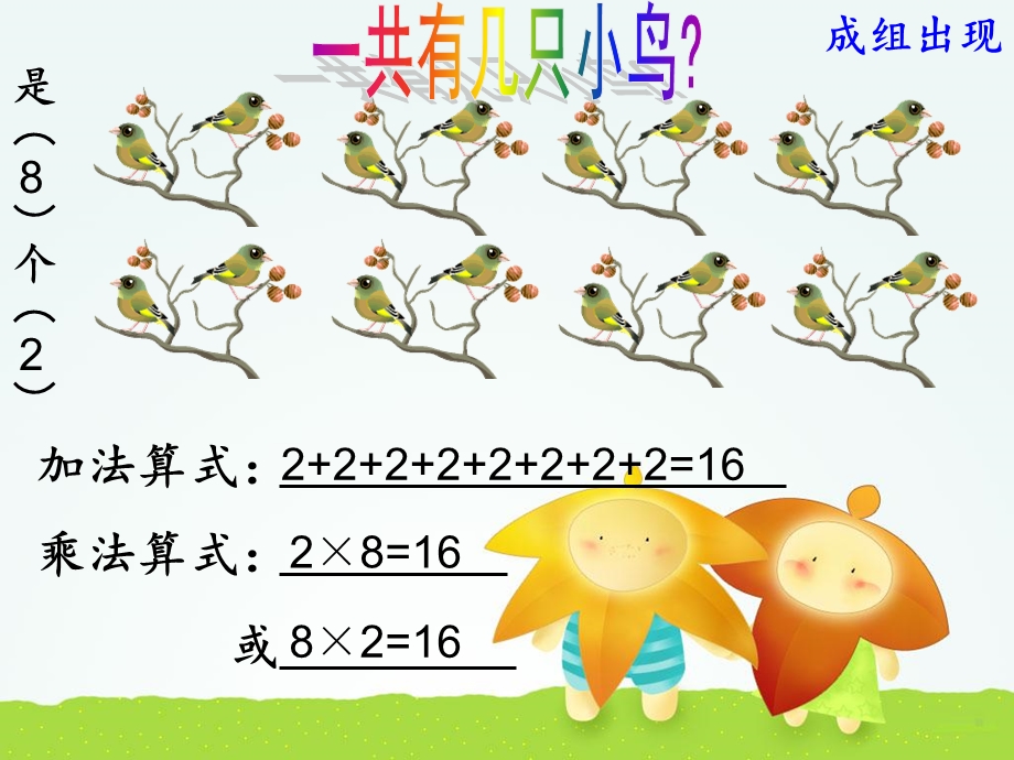 小学二年级加法换乘法简便运算(一)课件.ppt_第3页