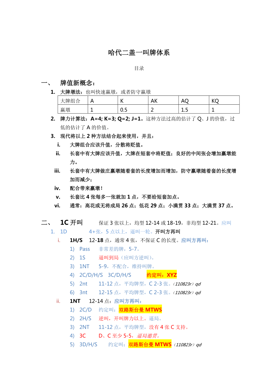 哈代二盖一叫牌体系110825.doc_第3页