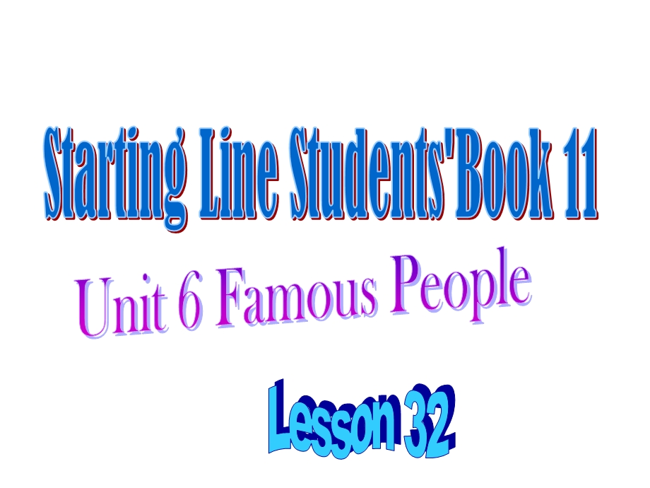 人教新起点英语六上《Unit-6-famous-people》课件.ppt_第1页