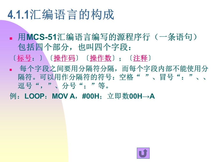 单片机汇编语言程序设计知识课件.ppt_第2页