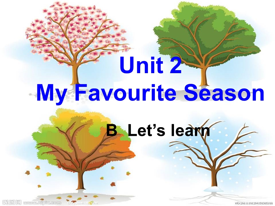 五年级英语下册Unit2《MyFavouriteSeason》(PartB)-精品优选PPYppt课件人教PEP版.ppt_第1页